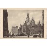 Breslau - Ring mit Rathaus u. Hochhaus