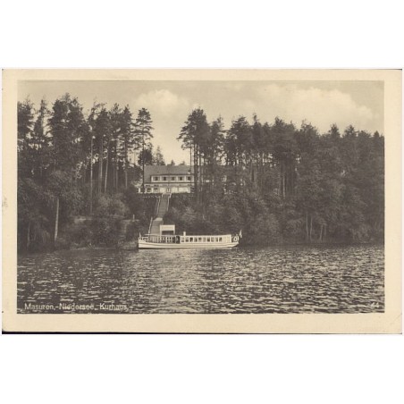 Masuren, Niedersee. Kurhaus 44
