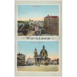 Warszawa. Nowy Zjazd. Plac Ś-go Aleksandra