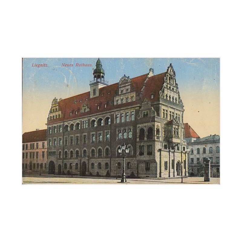 Liegnitz. Neues Rathaus