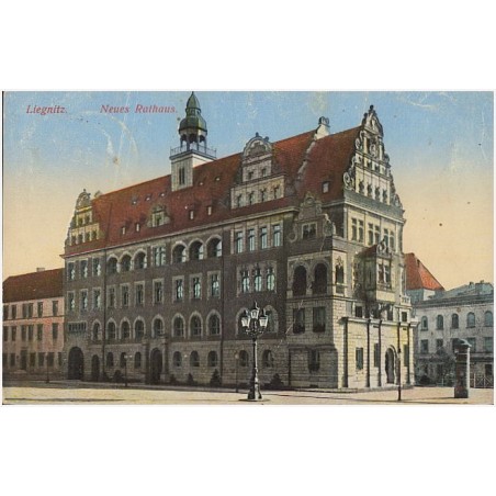 Liegnitz. Neues Rathaus