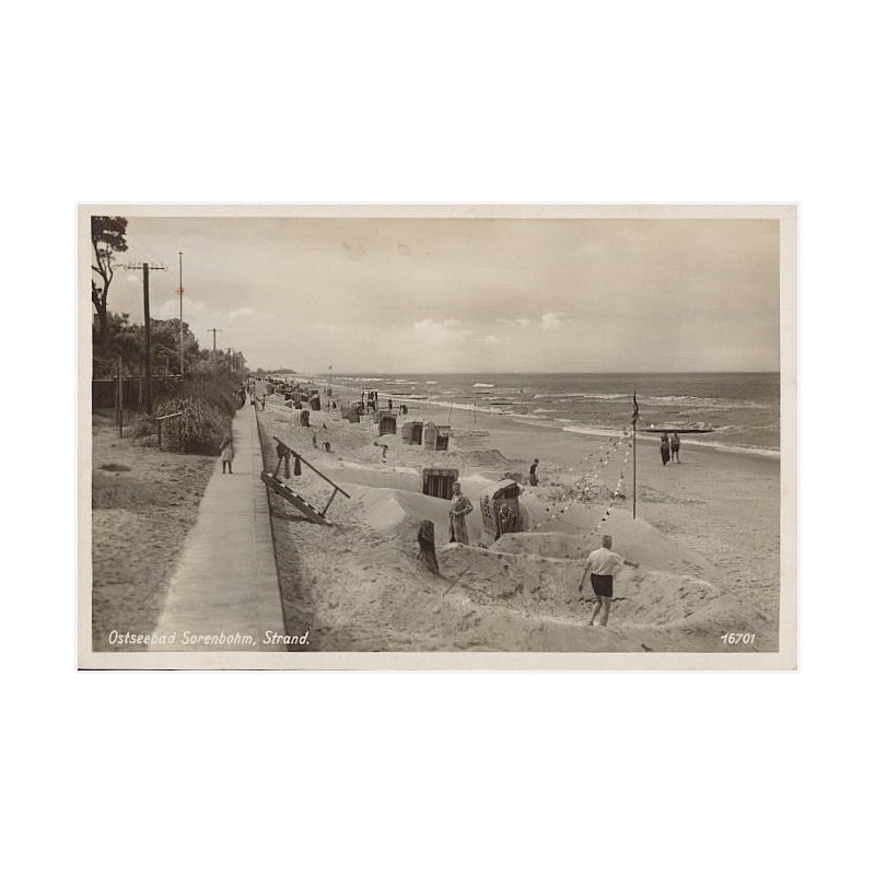 Ostseebad Sorenbohm, Strand. 16701