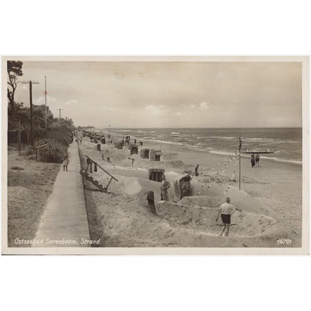 Ostseebad Sorenbohm, Strand. 16701