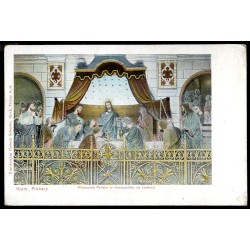 Niem. Piekary Wieczerza Pańska w wieczerniku na kalwaryi