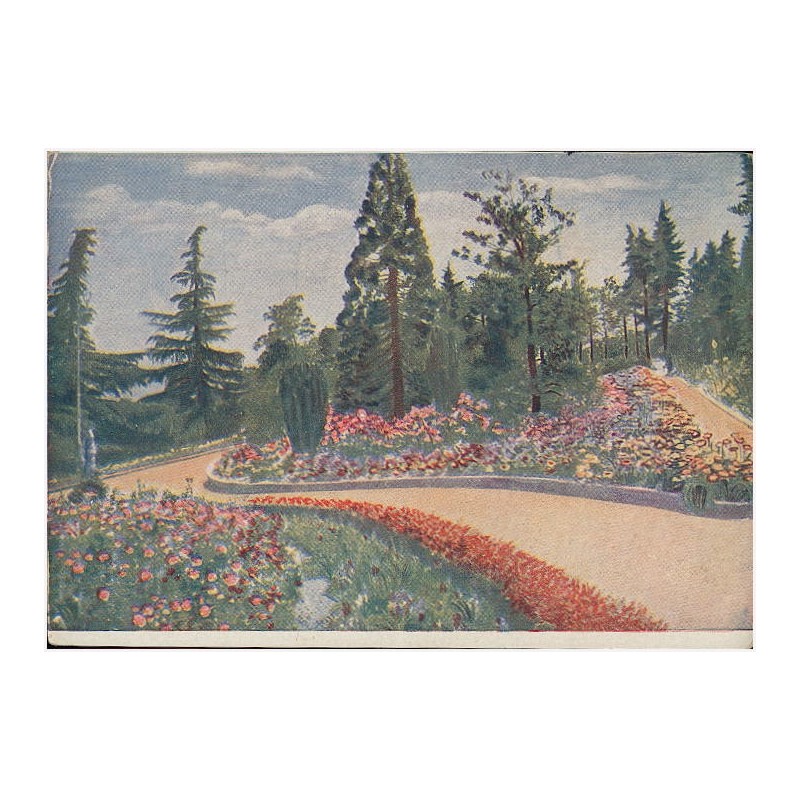 [Jałta (Liwadia)] Kpым. Ливaдия. Пapк