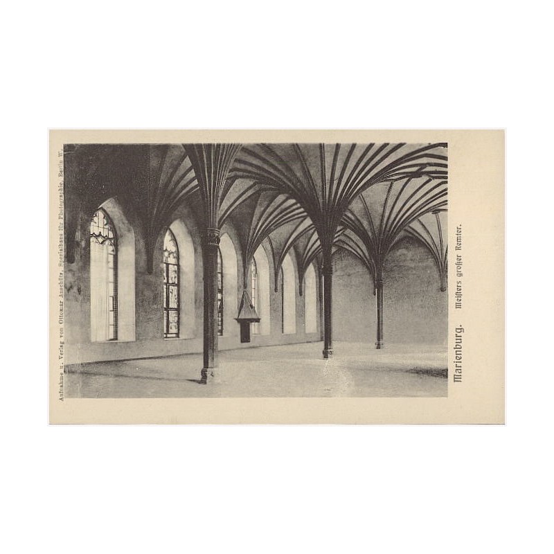Marienburg. Meisters großer Remter