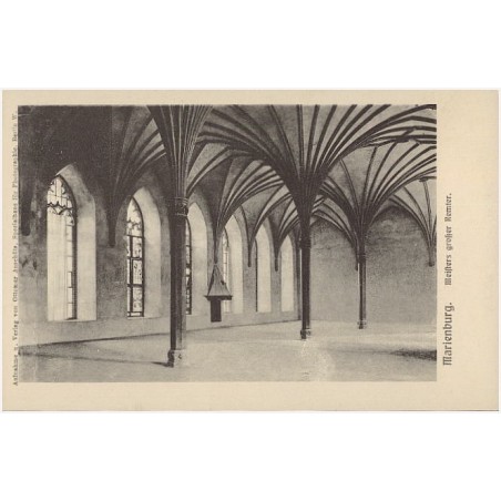 Marienburg. Meisters großer Remter