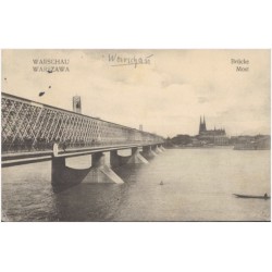 Warschau. Brücke. Warszawa. Most