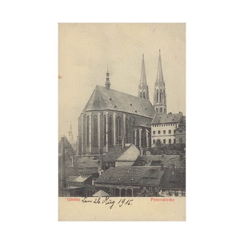 Görlitz. Peterskirche