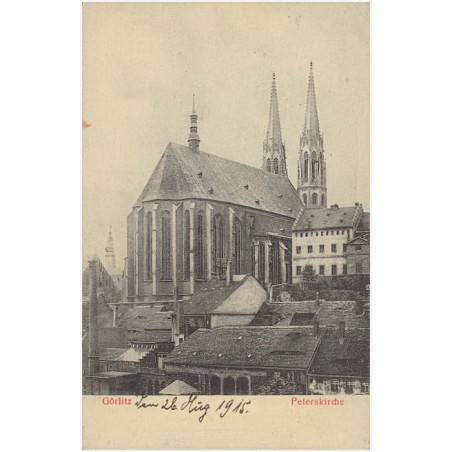 Görlitz. Peterskirche