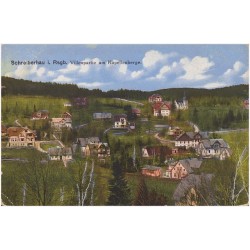 Schreiberhau i. Rsgb. Villenpartie am Kapellenberge