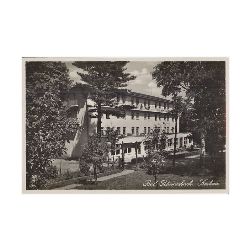Bad Schwarzbach. Kurhaus [...] 2605