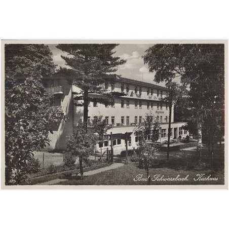 Bad Schwarzbach. Kurhaus [...] 2605