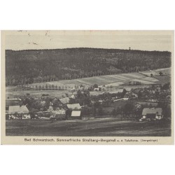 Bad Schwarzbach. Sommerfrische Straßberg-Bergstraß a.d. Tafelfichte. (Isergebirge)
