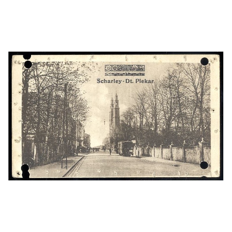 Scharley-Dt. Piekar. Wielkie Piekary ulica Marjacka