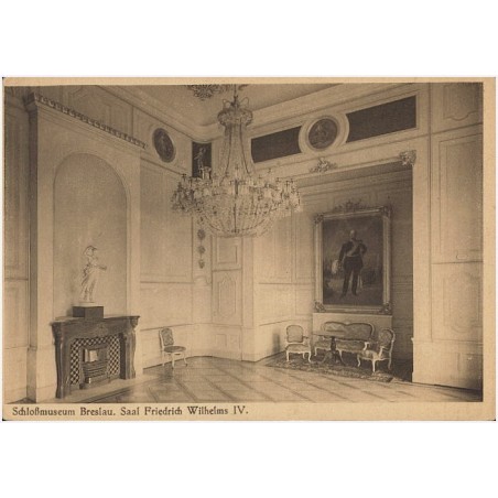 Schloßmuseum Breslau. Saal Friedrich Wilhelms IV