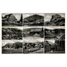 Bauden des Riesengebirges. Östlicher Seite. Schles. Grenzbaude 1110 m. Schlesierhaus 1394 Scneekoppe 1605 m. Prinz-Heinrich-Baud