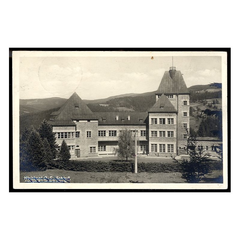 Weichsel, O.-S., Schloß. Freiggb. R. L. M. Nr. E.06916 (?)/41