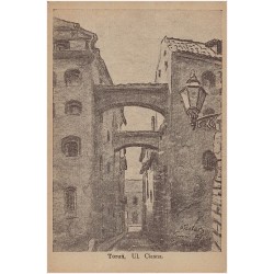 Toruń. Ul. Ciasna. Serja II. Nr. 8. - Rysował A. Teslar
