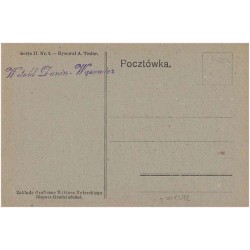 Toruń. Ul. Ciasna. Serja II. Nr. 8. - Rysował A. Teslar