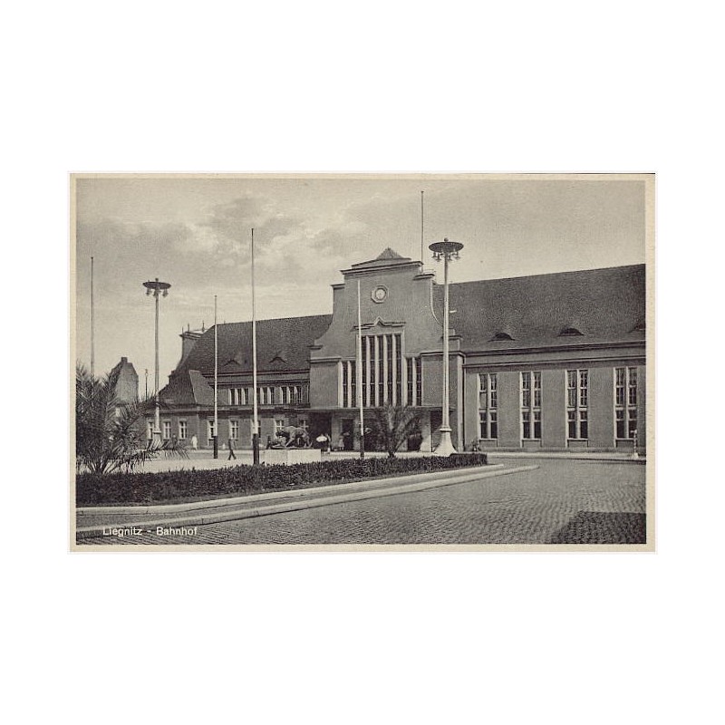 Liegnitz - Bahnhof