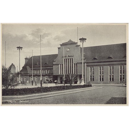 Liegnitz - Bahnhof