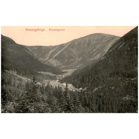 Riesengebirge. Riesengrund