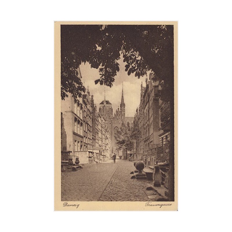 Danzig. Frauengasse