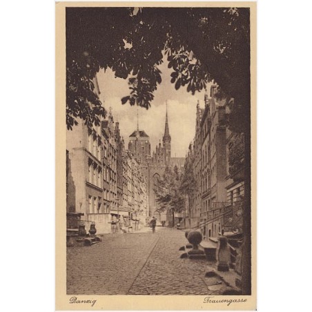 Danzig. Frauengasse