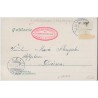 Gruss aus Liebuch. Gasthaus. Ev. Schule. Kath. Schule