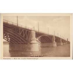 Warszawa - Most Ks. Józefa Poniatowskiego