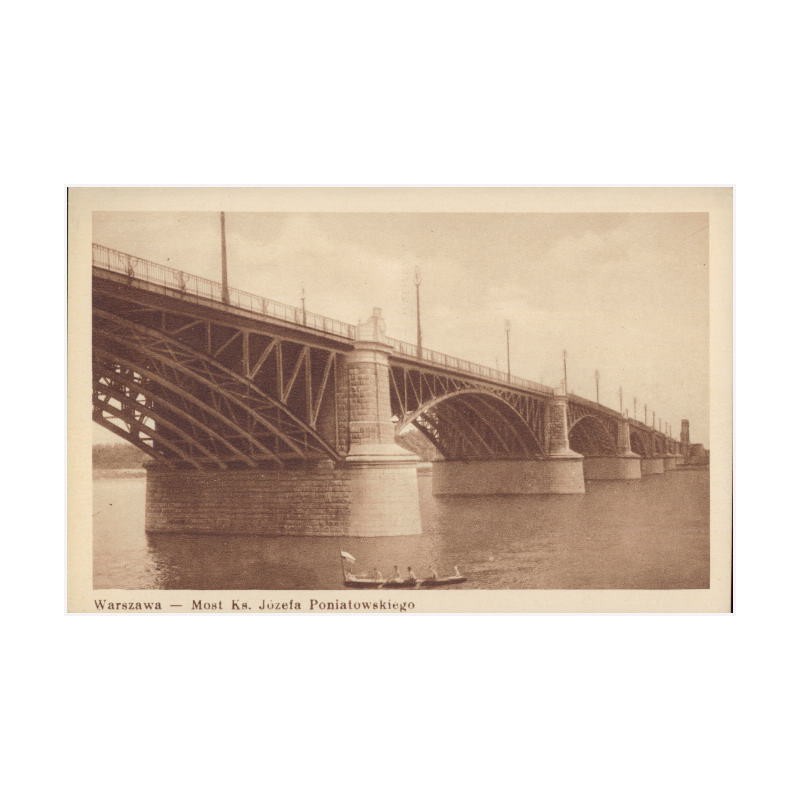 Warszawa - Most Ks. Józefa Poniatowskiego