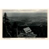 Riesengebirge. Alte Schles. Baude 1168 m mit Talblick