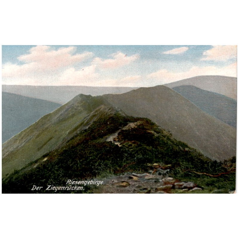Riesengebirge. Der Ziegenrücken