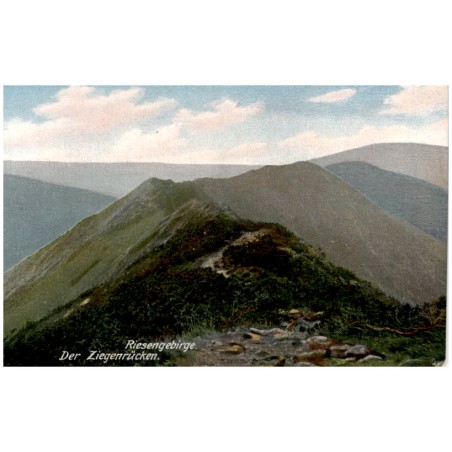 Riesengebirge. Der Ziegenrücken