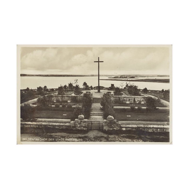 Heldenfriedhof der Stadt Angerburg