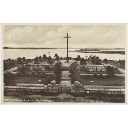Heldenfriedhof der Stadt Angerburg
