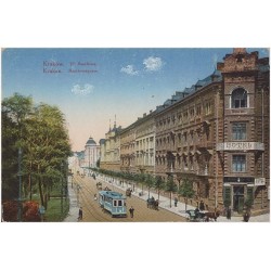 Kraków. Ul. Basztowa. Krakau. Basztowagasse