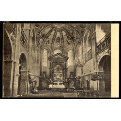 Wielkie Piekary. Presbiterjum w kościele Najśw. Marji Panny