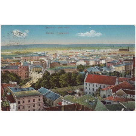 Kraków. Ogólny widok. Krakau. Totalansicht