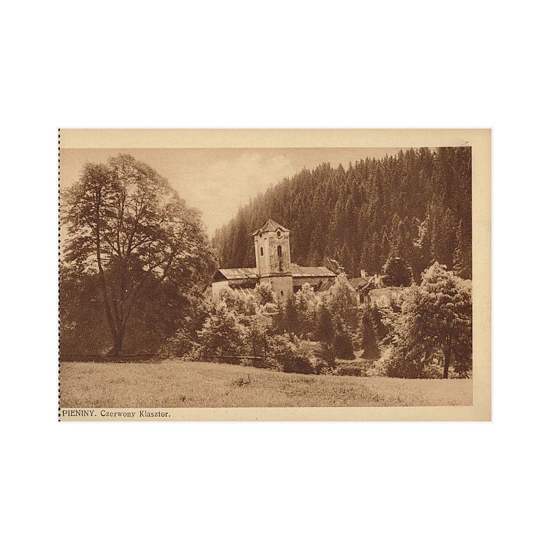 Pieniny. Czerwony Klasztor