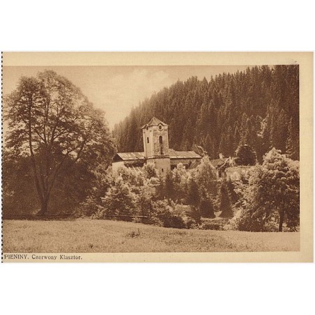 Pieniny. Czerwony Klasztor