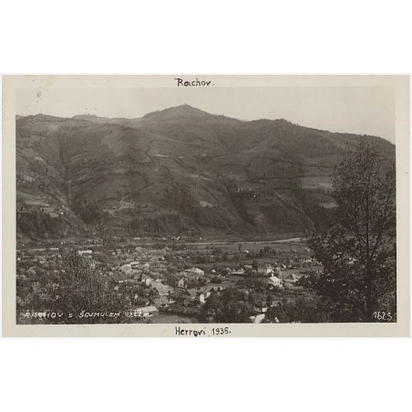 Rachov s Šojmulem 1228 m. 1623