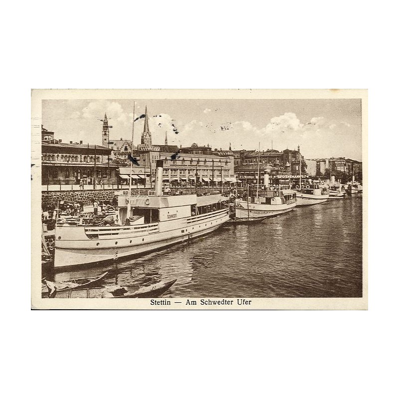 Stettin - Am Schwedter Ufer
