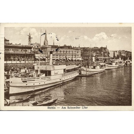 Stettin - Am Schwedter Ufer