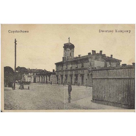Częstochowa. Dworzec Kolejowy