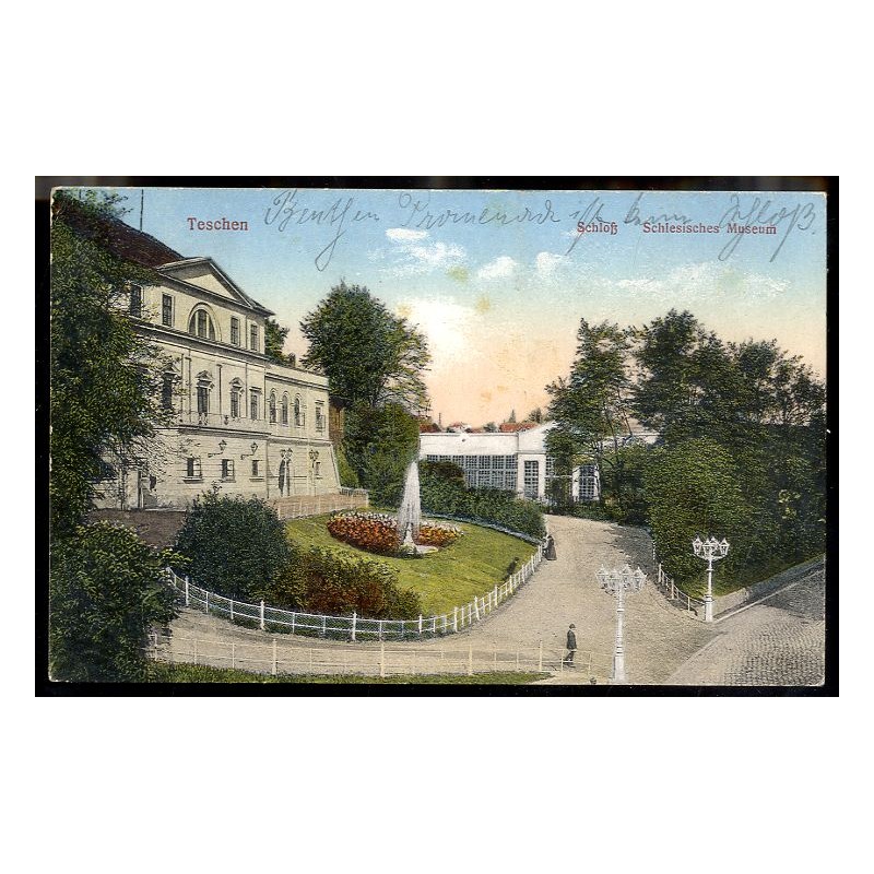 Teschen. Schloß. Schlesisches Museum