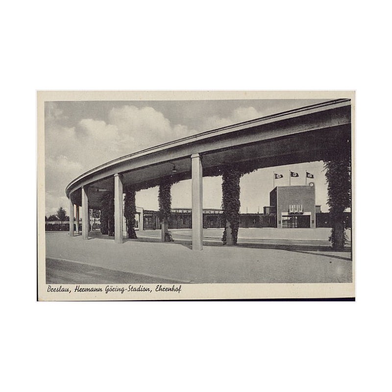 Breslau, Hermann-Göring-Stadion, Ehrenhof