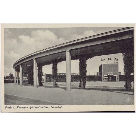 Breslau, Hermann-Göring-Stadion, Ehrenhof
