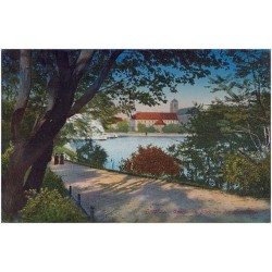 Breslau. Oderpartie, Blick von der Holteihöhe